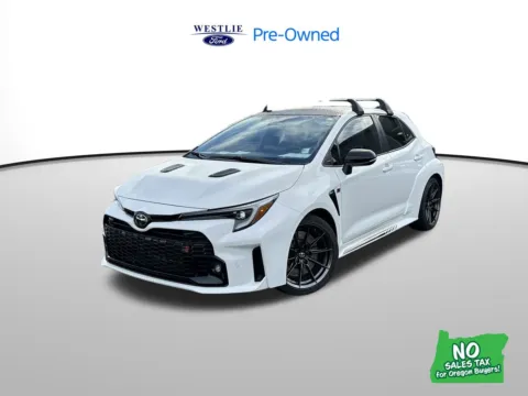 White 2024 Toyota GR Corolla Circuit Edition for sale in Washougal, WA
