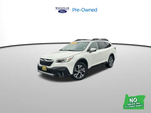 White 2020 Subaru Outback Limited for sale in Washougal, WA