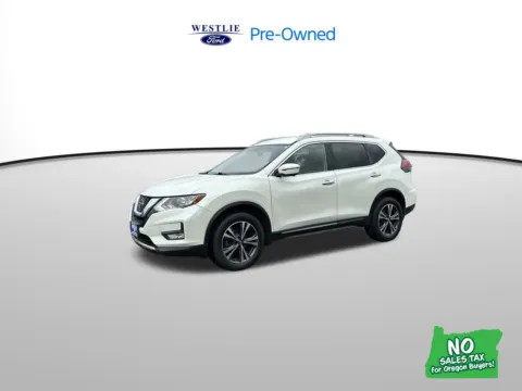 White 2018 Nissan Rogue SL for sale in Washougal, WA