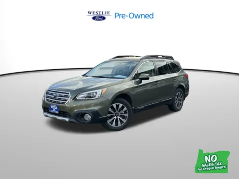 Green 2017 Subaru Outback 2.5i for sale in Washougal, WA
