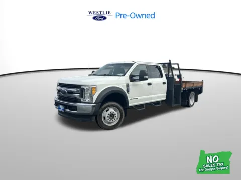 White 2017 Ford F-550SD XLT for sale in Washougal, WA