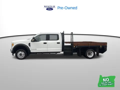 White 2017 Ford F-550SD XLT for sale in Washougal, WA
