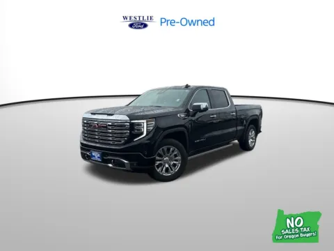 Black 2022 GMC Sierra 1500 Denali for sale in Washougal, WA
