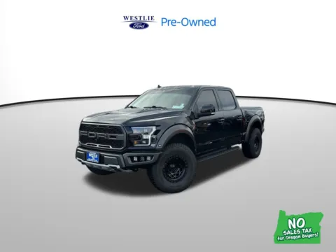 Black 2019 Ford F-150 Raptor for sale in Washougal, WA