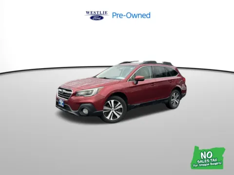 Red 2018 Subaru Outback 3.6R for sale in Washougal, WA