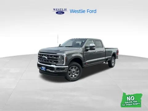 Gray 2026 Ford F-350SD Lariat for sale in Washougal, WA
