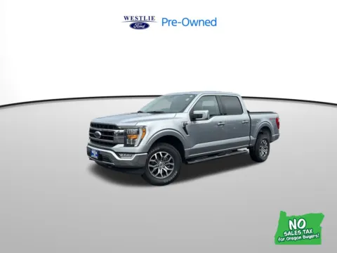 Silver 2021 Ford F-150 Lariat for sale in Washougal, WA