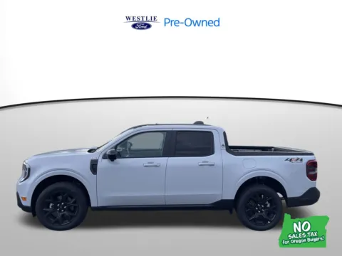 White 2025 Ford Maverick Lariat for sale in Washougal, WA