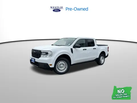 White 2024 Ford Maverick XL for sale in Washougal, WA