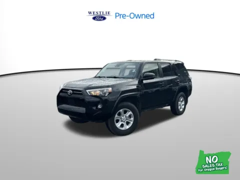 Black 2024 Toyota 4Runner SR5 for sale in Washougal, WA