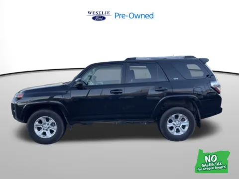 Black 2024 Toyota 4Runner SR5 for sale in Washougal, WA