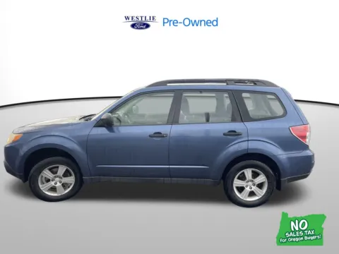 Blue 2012 Subaru Forester 2.5X for sale in Washougal, WA