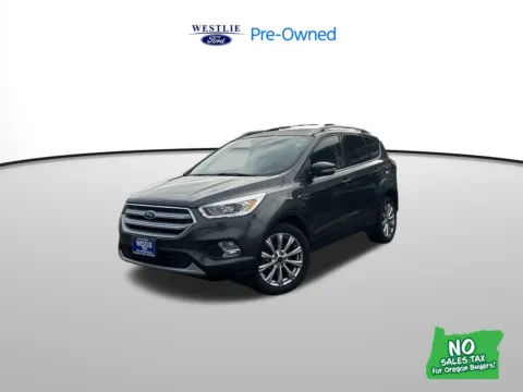 Gray 2017 Ford Escape Titanium for sale in Washougal, WA