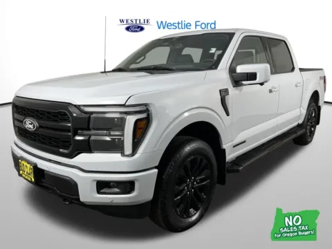 White 2025 Ford F-150 Lariat for sale in Washougal, WA