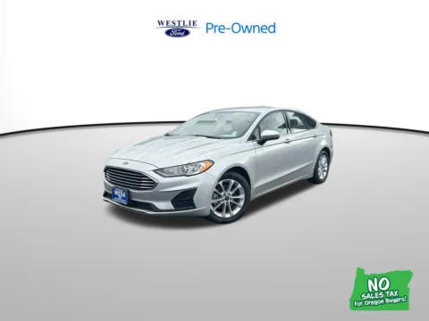 Silver 2019 Ford Fusion SE for sale in Washougal, WA