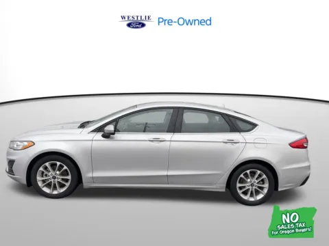 Silver 2019 Ford Fusion SE for sale in Washougal, WA