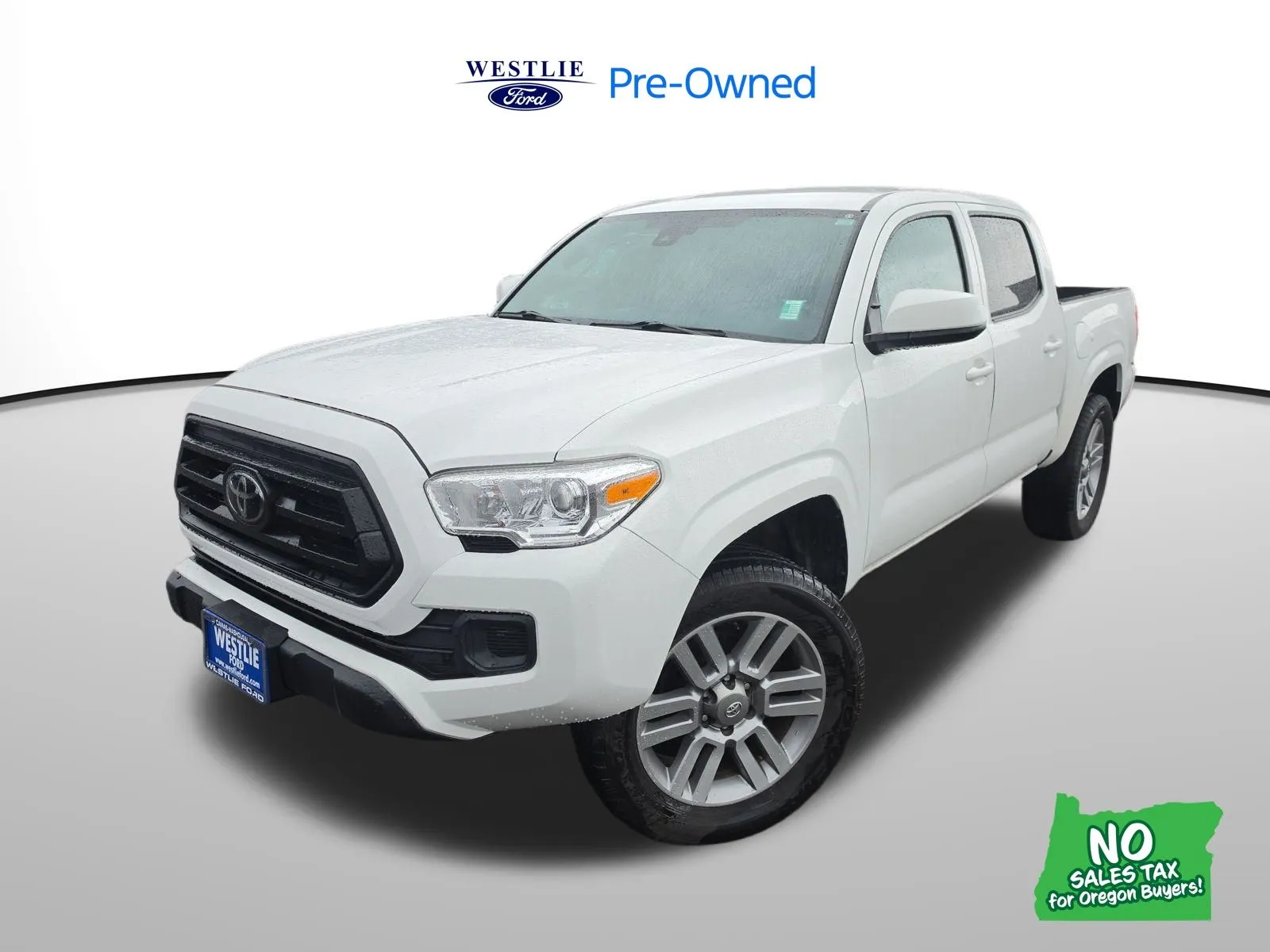 White 2021 Toyota Tacoma SR for sale in Washougal, WA