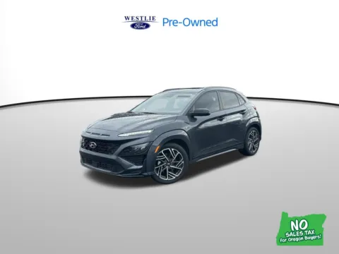 Gray 2022 Hyundai Kona N Line for sale in Washougal, WA