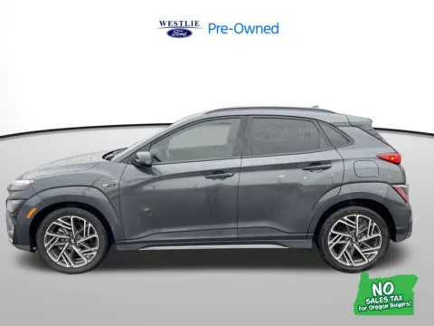 Gray 2022 Hyundai Kona N Line for sale in Washougal, WA