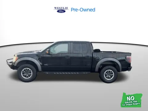 Black 2011 Ford F-150 SVT Raptor for sale in Washougal, WA