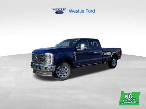 Blue 2026 Ford F-350SD Lariat for sale in Washougal, WA