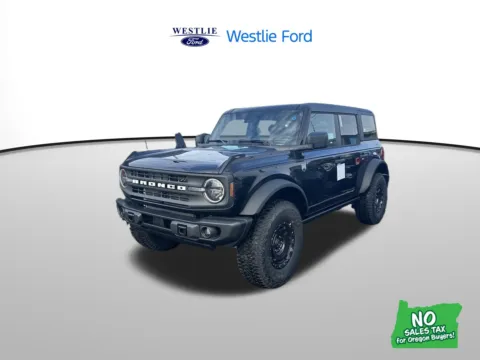 Black 2025 Ford Bronco Big Bend for sale in Washougal, WA