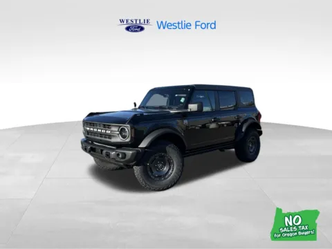 Black 2025 Ford Bronco Big Bend for sale in Washougal, WA