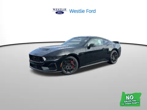 Black 2026 Ford Mustang GT Premium for sale in Washougal, WA