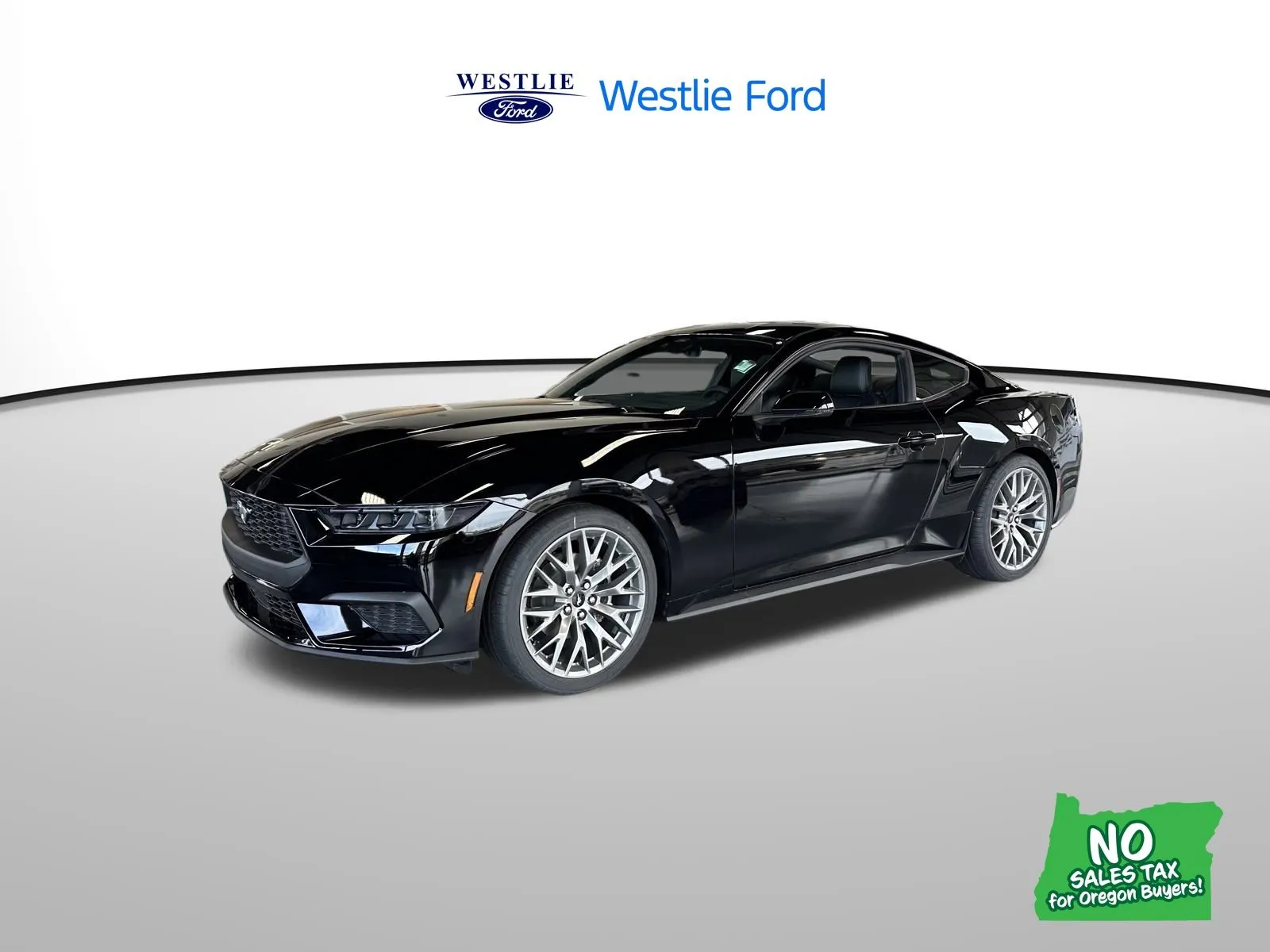 Black 2026 Ford Mustang EcoBoost Premium for sale in Washougal, WA