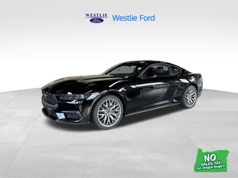 Black 2026 Ford Mustang EcoBoost Premium for sale in Washougal, WA