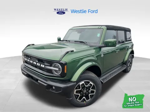 Green 2025 Ford Bronco Outer Banks for sale in Washougal, WA