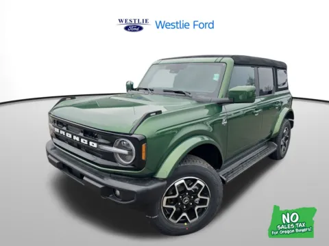 Green 2025 Ford Bronco Outer Banks for sale in Washougal, WA