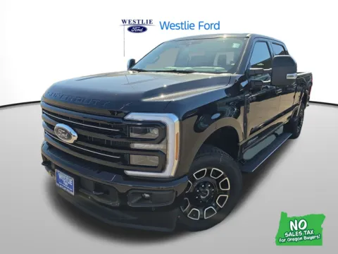 Black 2026 Ford F-250SD Platinum for sale in Washougal, WA