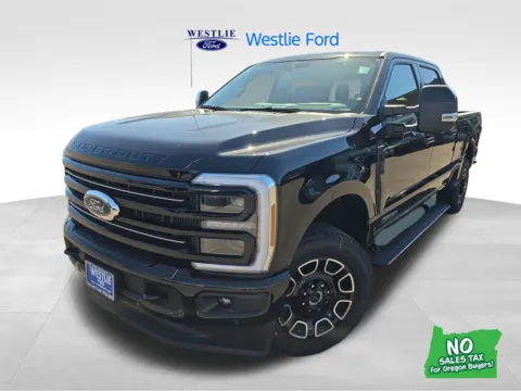 Black 2026 Ford F-250SD Platinum for sale in Washougal, WA
