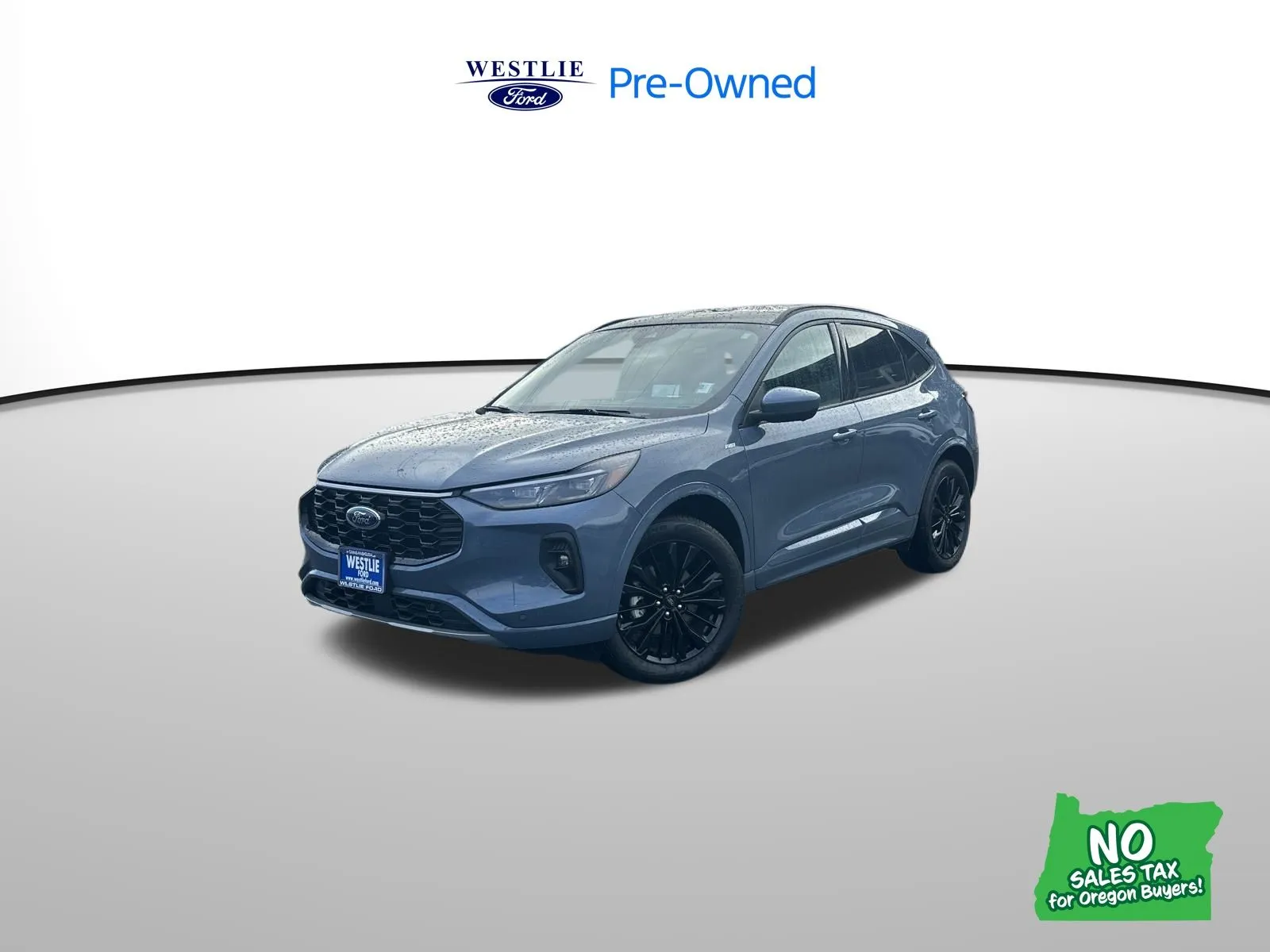 Blue 2025 Ford Escape ST-Line Elite for sale in Washougal, WA