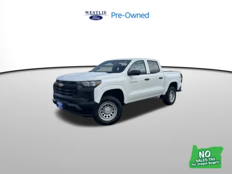 White 2025 Chevrolet Colorado Work Truck for sale in Washougal, WA