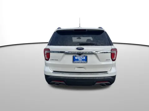 More photos of 2018 Ford Explorer Limited at Westlie Ford, WA