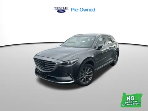 Gray 2021 Mazda CX-9 Grand Touring for sale in Washougal, WA