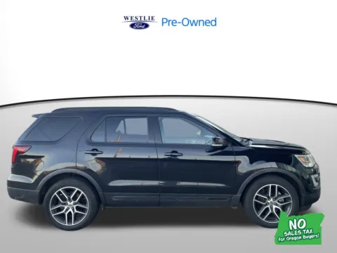 Black 2017 Ford Explorer Sport for sale in Washougal, WA