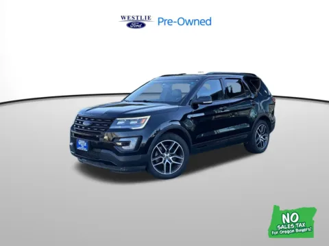 Used 2018 Ford Explorer Limited for sale in Washougal, WA at Bud