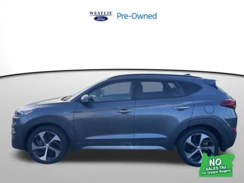 Gray 2017 Hyundai Tucson Limited for sale in Washougal, WA