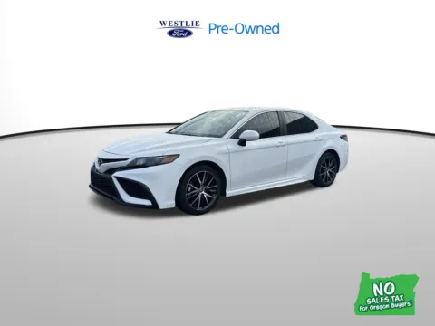 White 2023 Toyota Camry SE for sale in Washougal, WA