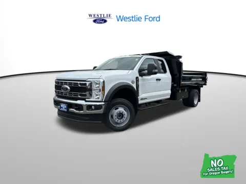 White 2025 Ford F-550SD XL for sale in Washougal, WA