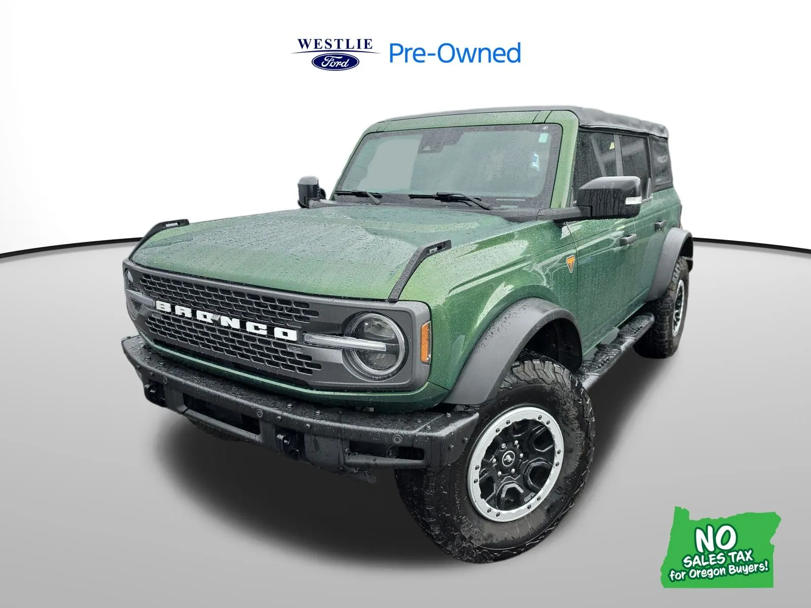 Green 2022 Ford Bronco Badlands for sale in Washougal, WA