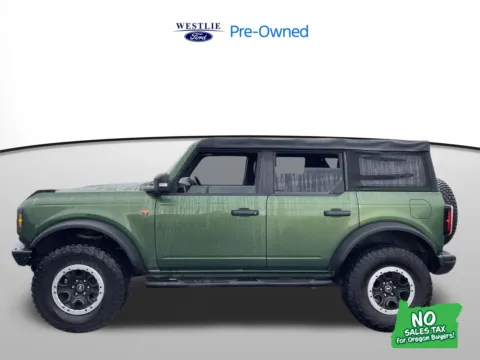 Green 2022 Ford Bronco Badlands for sale in Washougal, WA