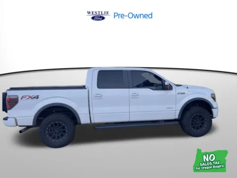 White 2013 Ford F-150 FX4 for sale in Washougal, WA