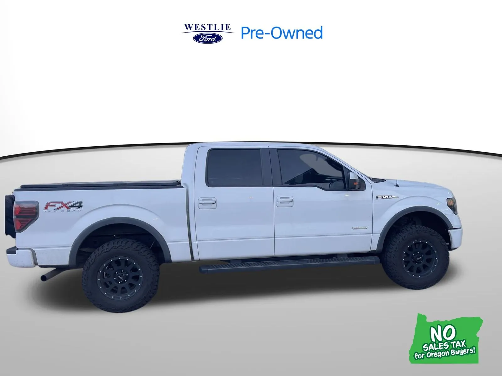 White 2013 Ford F-150 FX4 for sale in Washougal, WA