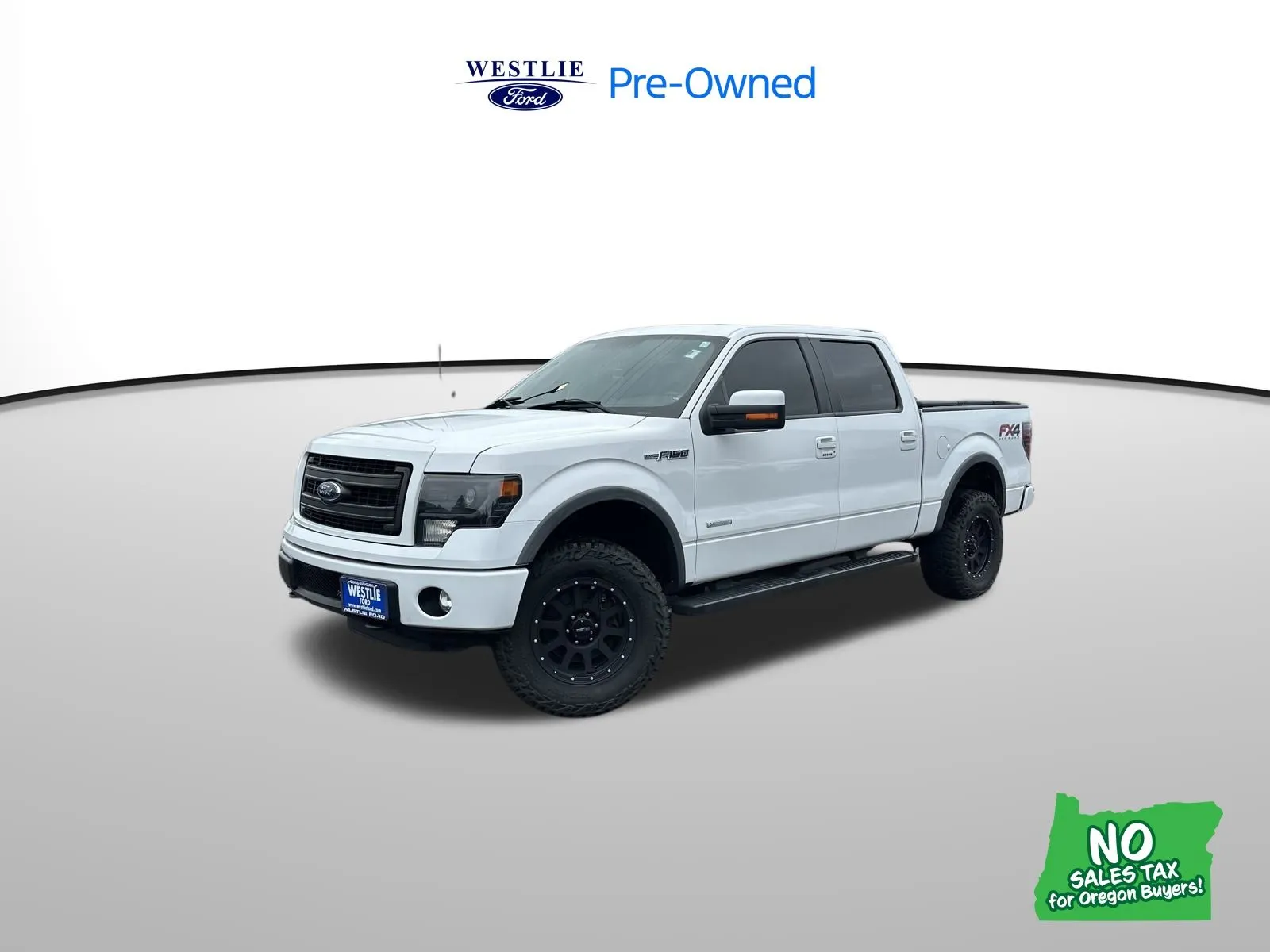 2013 Ford F-150 FX4 for sale in Washougal, WA