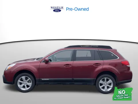 Red 2013 Subaru Outback 2.5i Premium for sale in Washougal, WA