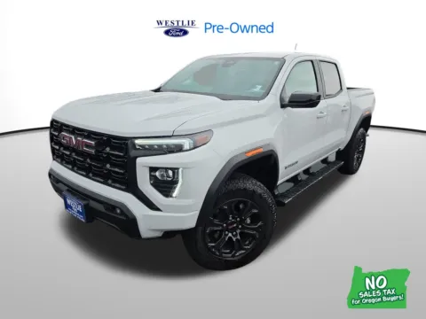 White 2025 GMC Canyon Elevation for sale in Washougal, WA